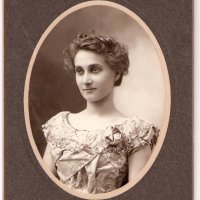 Emma Demott, wife of Charles Mortimer Wiske 