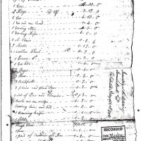 Inventory of the Estate of Samuel Hartt of Smithtown.
