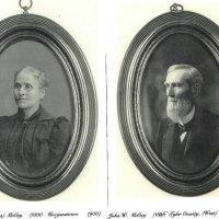 John William McCoy and Delia Maria Evans McCoy.