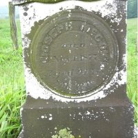 Marker of Joseph McCoy, Jr. died 1 Nov 1877 Tyler WV.