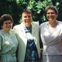 Jane McCoy, Kate McCoy Joy, Carol McCoy 1999