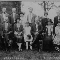 Reunion of Descendents Col. John Evans 1925