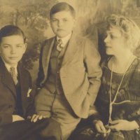 John and Rawley McCoy with Connie McCoy, 1920s