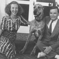John Evans McCoy with Betty Carson McCoy 1940