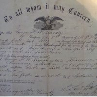 George HW Neander's Discharge from the Civil War