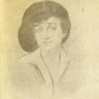 Portrait of Wilma Pollock, Connie McCoy's sister 